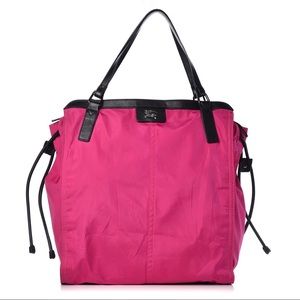 Burberry Buckleigh Nylon Tote Bag